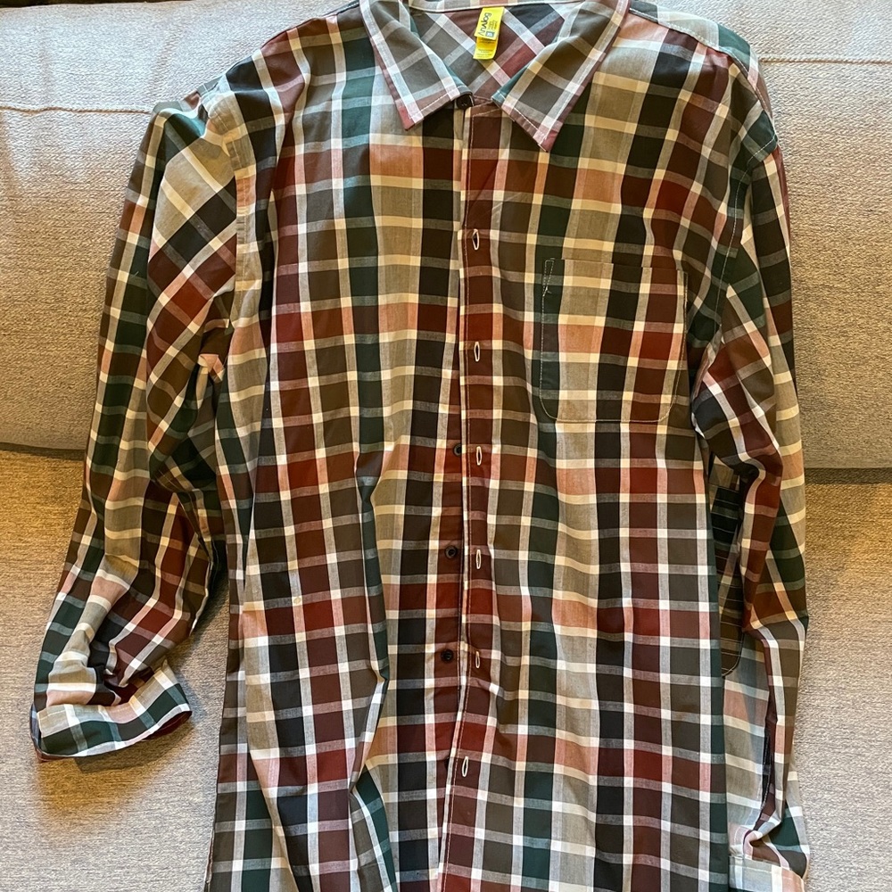 Analog Button Up. - image 1